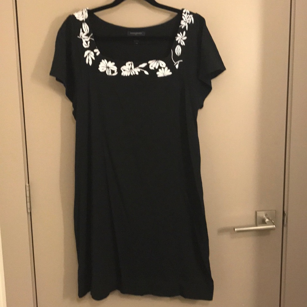 Black Cotton Banana Republic Dress